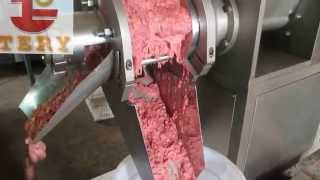 Poultry deboner for chicken deboning mechanical deboning meat separator and MDM separator [upl. by Neitsirhc]