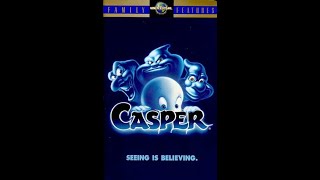 Opening to Casper VHS 1998 [upl. by Ariem]