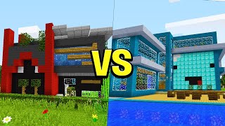 Skeppy vs BadBoyHalo MILLIONAIRE House Battle  Minecraft [upl. by Ennaehr137]