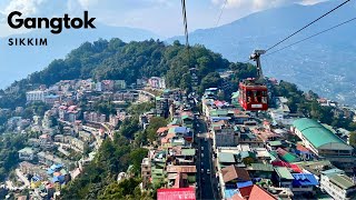 Gangtok Tour  Gangtok Tourist Places  Gangtok Tour Plan  Sikkim  4K [upl. by Nnaaihtnyc]