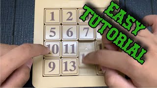 15 Klotski Sliding Puzzle Tutorial [upl. by Aplihs]