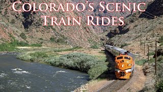 Colorados Scenic Train RIdes [upl. by Aliza]