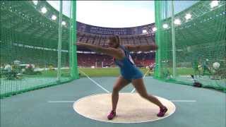 Moscow 2013  Discus Throw Women  Final [upl. by Alexandre346]