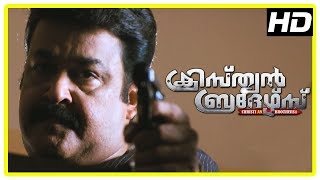 Christian Brothers Movie  Best Of Mohanlal Scenes  Part 2  Suresh Gopi  Sarath Kumar  Dileep [upl. by Erdnaet]