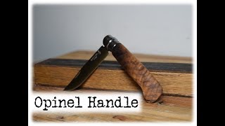 Opinel N°08 Handle  DIY [upl. by Nanah40]