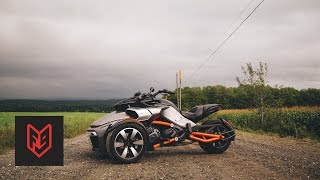 CanAm Spyder F3S Review at fortnineca [upl. by Hsepid]