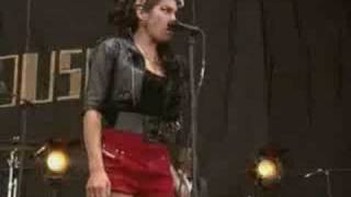 Amy Winehouse live Back To Black [upl. by Yrrek124]