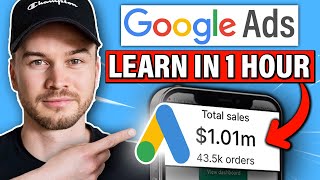 The Only Google Ads Tutorial You Will Ever Need FOR BEGINNERS [upl. by Blount804]