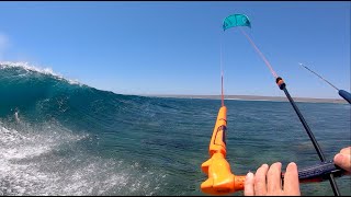 Kiteboarding The Best Waves in Western Australia [upl. by Lledal23]