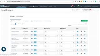 Happay Business Expense Management Demo  Sales [upl. by Derej]