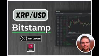 Bitstamp USD Tutorial  Deposits Withdrawals amp Trades  XRPL [upl. by Isidore815]