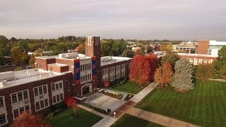 Boise State University From the Air [upl. by Atikin306]