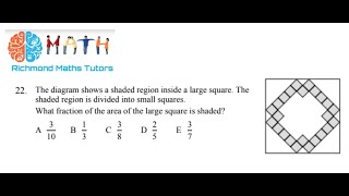 UKMT  Intermediate Maths Challenge 2015 [upl. by Akiam]