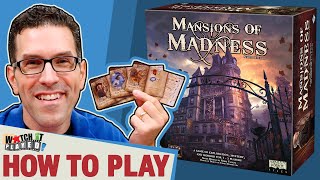 Mansions Of Madness 2nd Edition  How To Play [upl. by Tierney509]