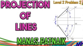 Projection of LinesLevel 2 Problem 2 [upl. by Geof]