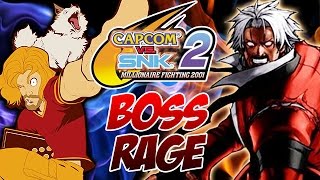 BOSS RAGE Featuring GOD RUGAL amp SHIN AKUMA Capcom Vs SNK 2 [upl. by Garfield]