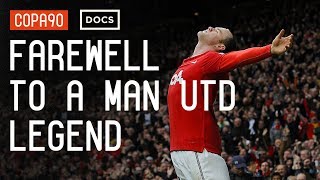 Manchesters Emotional Farewell to​ Wayne Rooney [upl. by Iohk]