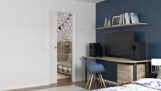 Discover ECLISSE Acoustic  the new Acoustic Pocket Door [upl. by Harpole799]