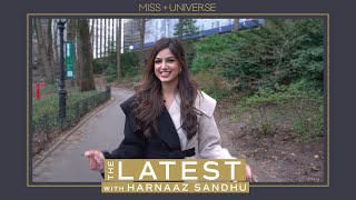 Harnaaz Sandhu answers 15 QUICKFIRE QUESTIONS  THE LATEST  Miss Universe [upl. by Ymrots]