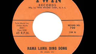 1961 HITS ARCHIVE Rama Lama Ding Dong  Edsels [upl. by Ssur617]