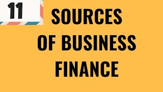 134 Sources of business finance GCSE Business Studies [upl. by Shargel]