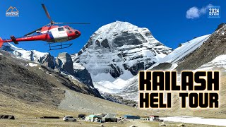 The Ultimate Guided to Kailash tour by Helicopter route 2024 [upl. by Agripina710]