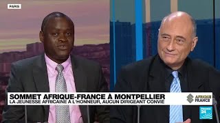 Sommet AfriqueFrance  quotles futures élites africaines convoquéesquot • FRANCE 24 [upl. by Ayoral435]