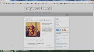 How to wrap text around an image in a Blogger post [upl. by Kcirderfla]