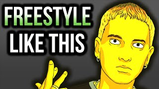 How To Freestyle Rap Better In 5 Simple Steps For Beginners [upl. by Miyasawa531]