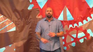 Why I chose to go to prison  Christian Conte  TEDxPittsburghStatePrison [upl. by Wally464]