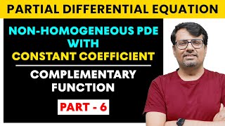 Partial Differential Equation  Non Homogeneous PDE  Rules of CF amp PI [upl. by Tri]