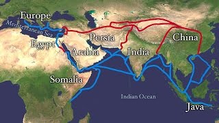 The History Of The Silk Road [upl. by Sakram403]