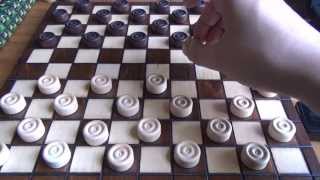 Lets Play International Draughts Part 1 [upl. by Tews]