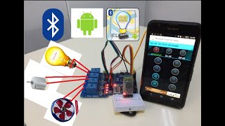 Akıllı Ev Sistemleri Ev Otomasyonu Yapımı Arduino amp Android amp Bluetooth amp HC05 [upl. by Acimahs]