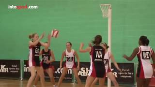 Netball Game  How to Play amp Rules Introduction [upl. by Ainaznat204]