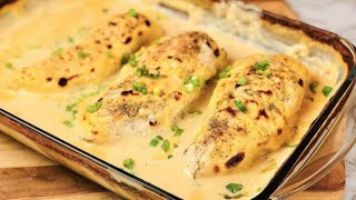 CREAMY CHICKEN BAKE  EASY CHICKEN BAKE [upl. by Hayott]