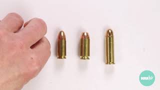 Firearm Basics Types of Bullets [upl. by Isabel955]