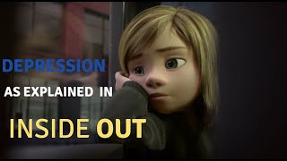 How Inside Out Depicts Depression [upl. by Grannie]