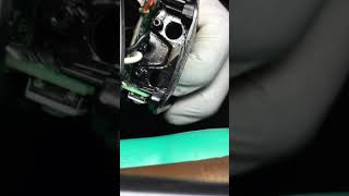 How to disassembly VAPORESSO LUXE and clean leaked juice [upl. by Araccat]