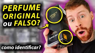 Como identificar se um Perfume é ORIGINAL ou FALSIFICADO Guia pra você não ser ENGANADO [upl. by Noit]