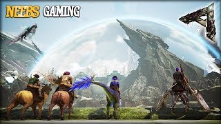 ARK Survival Evolved  DINOSAUR SURVIVAL ARK Extinction Gameplay [upl. by Eudosia]