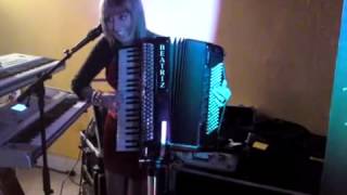 beatriz y su aCORDEON MIX PASODOBLES [upl. by Shotton205]