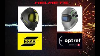 Welding helmet comparison [upl. by Wolenik]