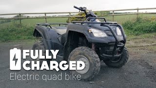 Electric Quad Bike  Fully Charged [upl. by Bohlin]