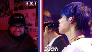 TXT  20cm LIVE REACTION  SING THAT SHT [upl. by Muriel841]