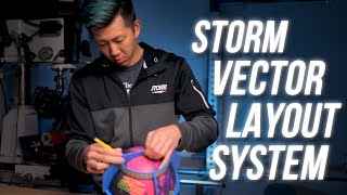 HOW I LAYOUT MY BOWLING BALLS  Storm VLS  Darren Tang [upl. by Aldora411]