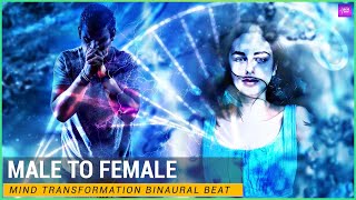 Male to Female Transformation  Subliminal Hypnosis  Estrogen Boost Subliminal Meditation [upl. by Ailemaj]