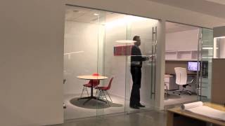 Extendo Telescopic Frameless Glass Doors  Klein USA [upl. by Ylak]