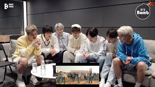 BANGTAN BOMB Permission to Dance MV Reaction  BTS 방탄소년단 [upl. by Liarret]