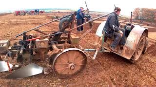 1938 Fordson Model N Tractor With Ransomes Plough [upl. by Fugate]